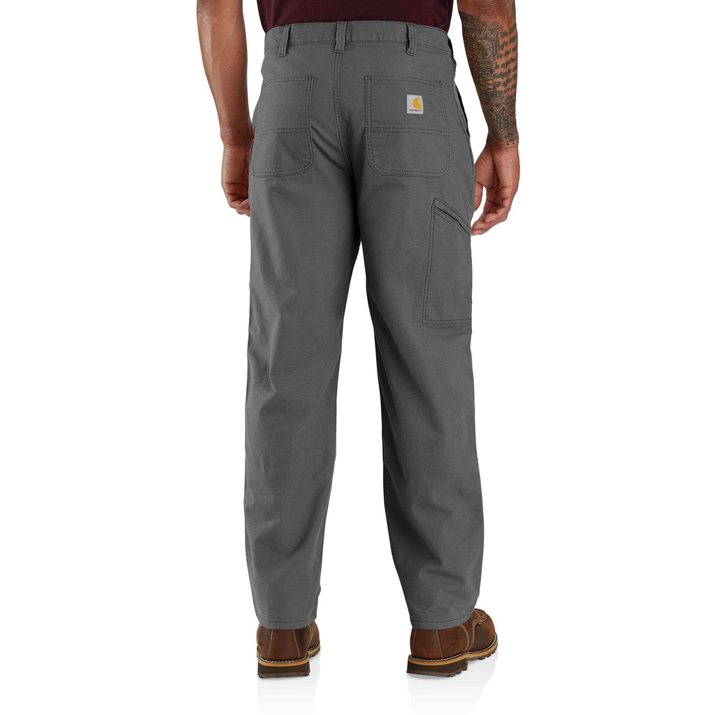 Loose straight rigby canvas pants - work pants