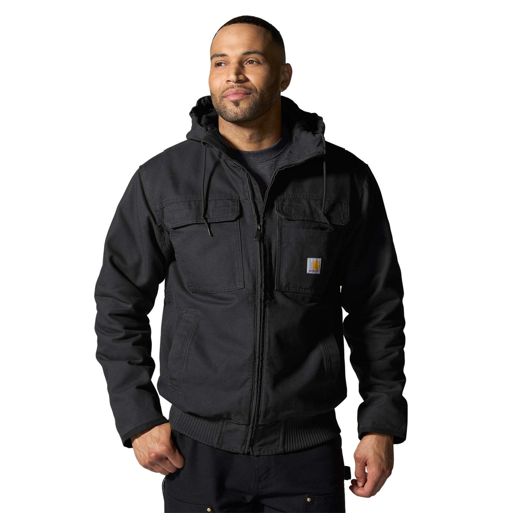 Men's washed duck bartlett insulated active jac 