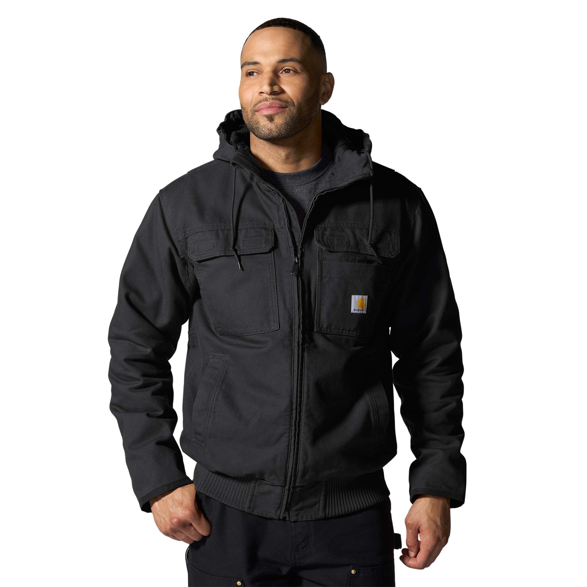 Men's washed duck bartlett insulated active jac 