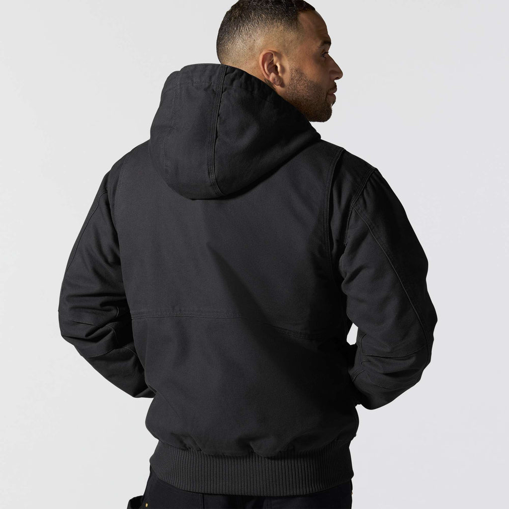 Men's washed duck bartlett insulated active jac 