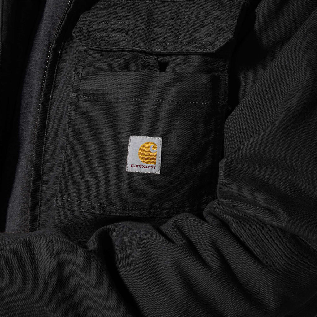 Men's washed duck bartlett insulated active jac 