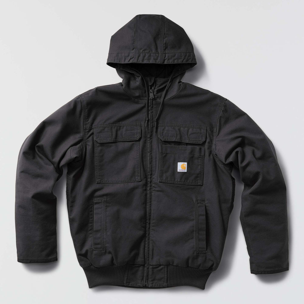 Men's washed duck bartlett insulated active jac 