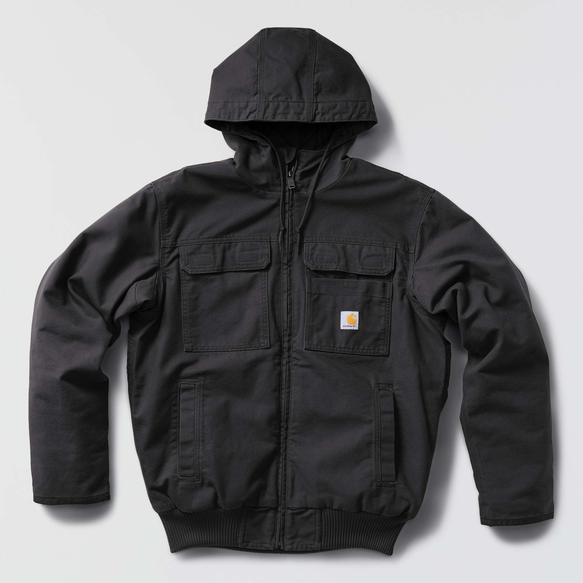Men's washed duck bartlett insulated active jac 