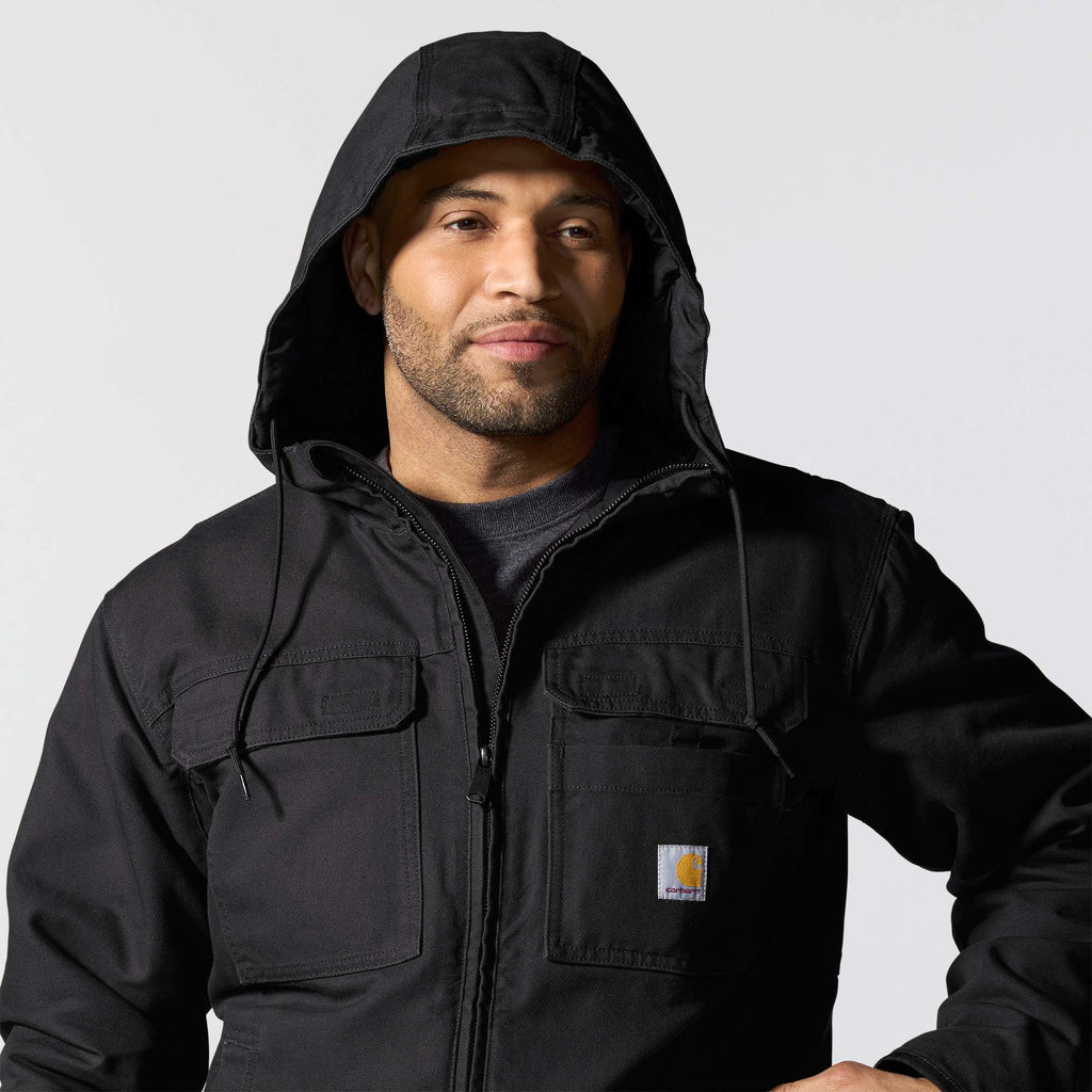 Men's washed duck bartlett insulated active jac 