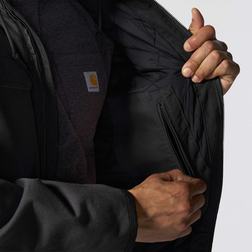Men's washed duck bartlett insulated active jac 