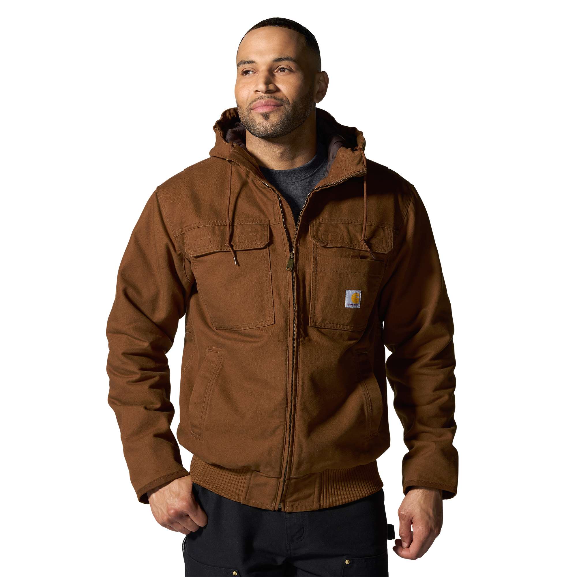 Men's washed duck bartlett insulated active jac 