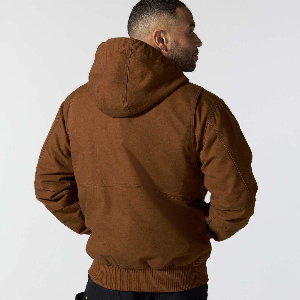 Men's washed duck bartlett insulated active jac 