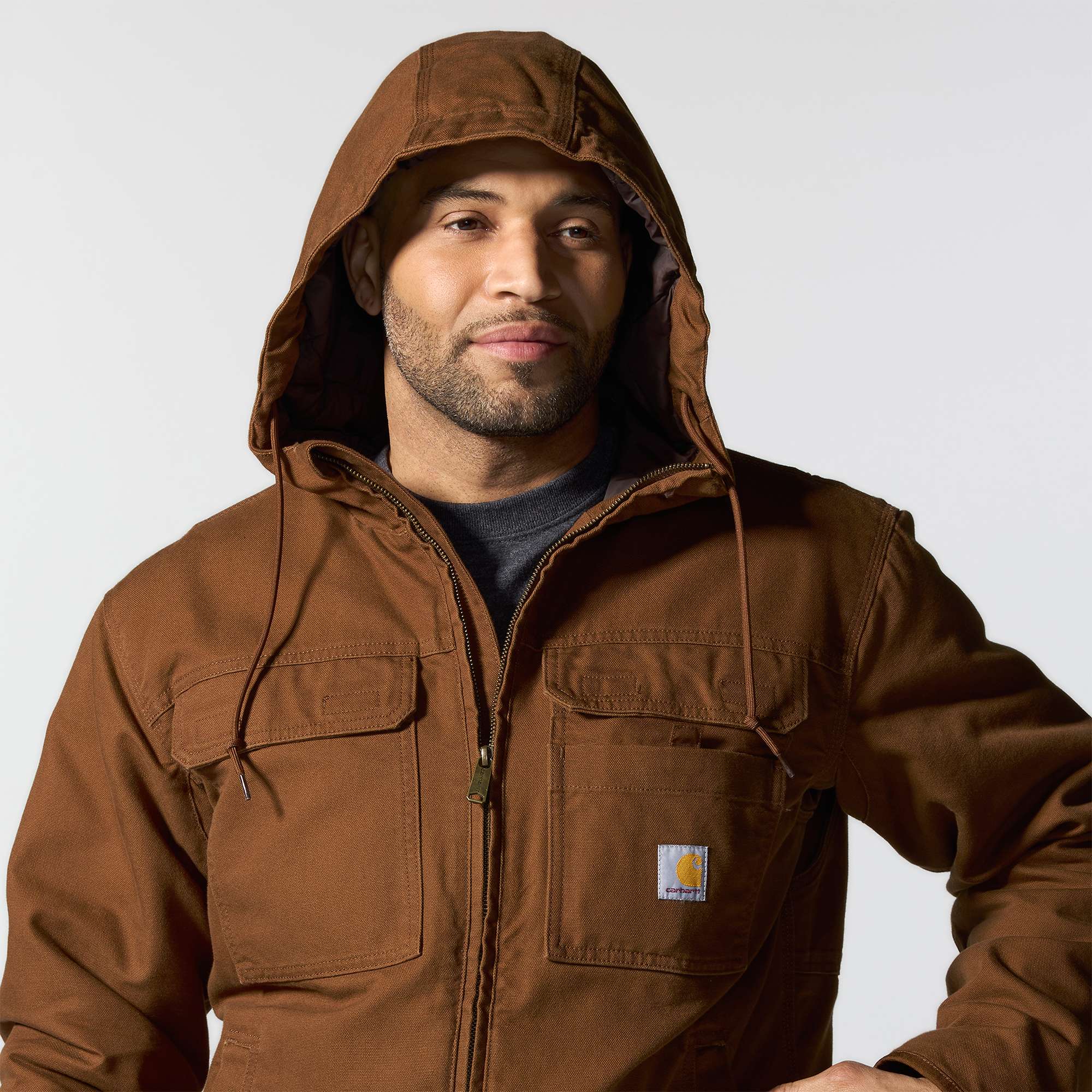 Men's washed duck bartlett insulated active jac 