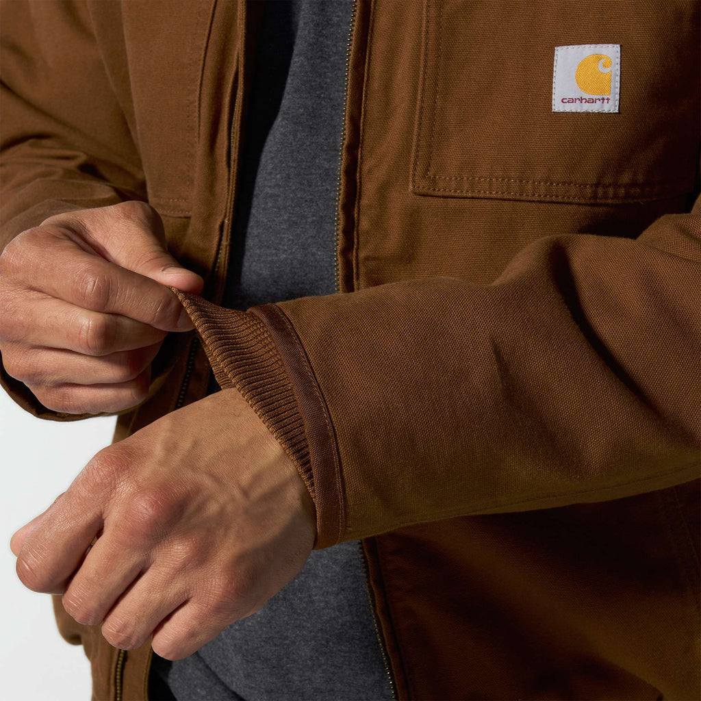 Men's washed duck bartlett insulated active jac 