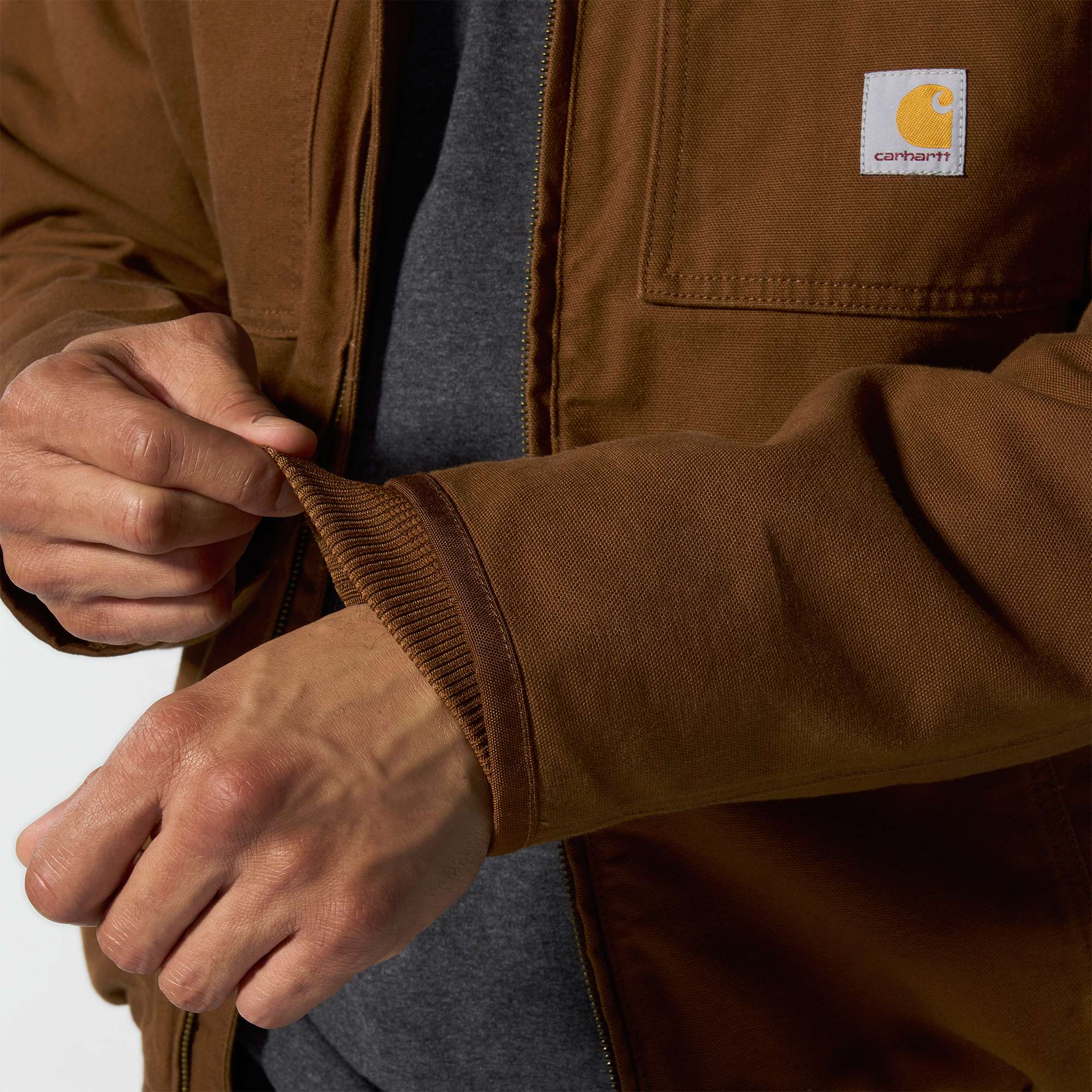 Men's washed duck bartlett insulated active jac 