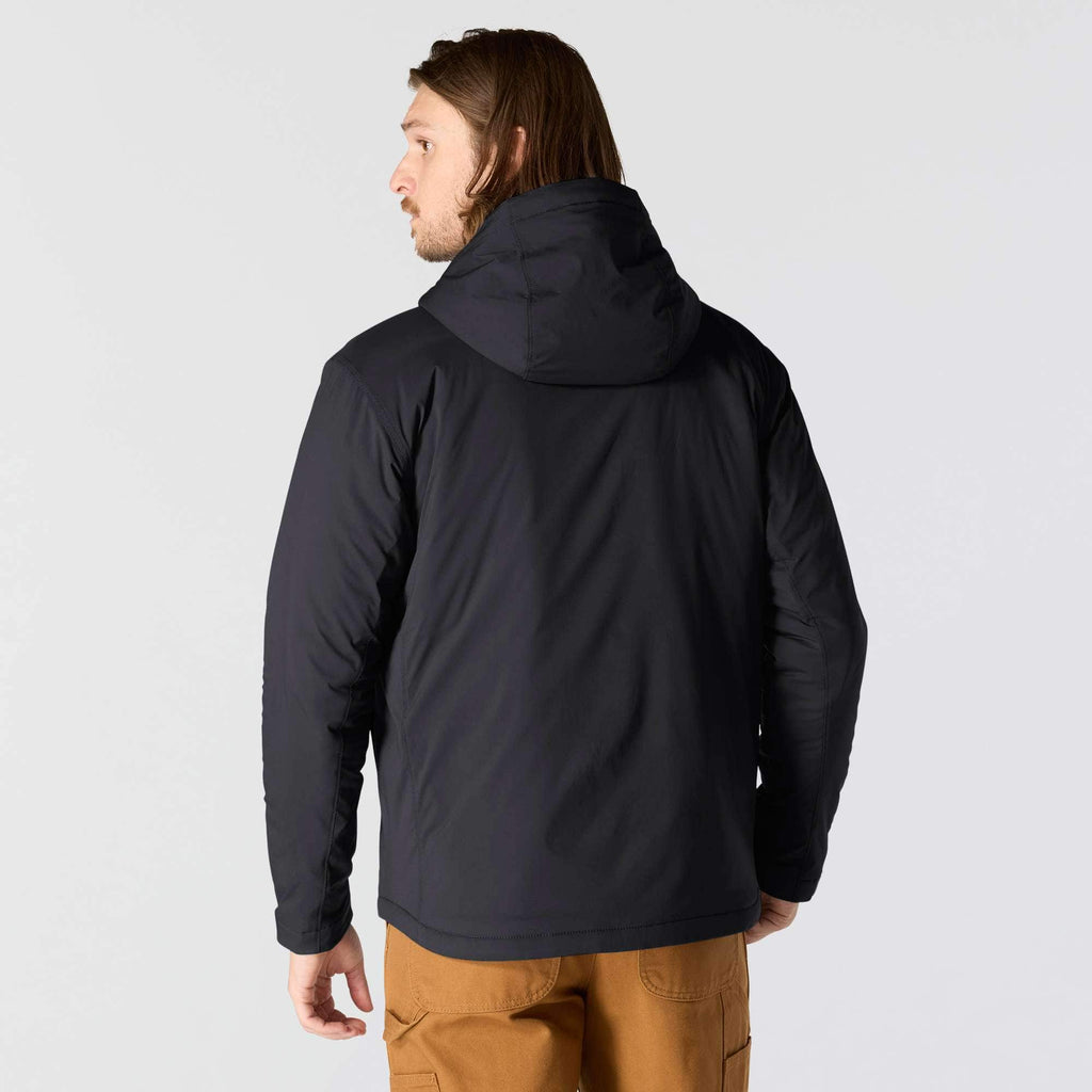 Men's relaxed fit lightweight stretch dwr insulated jacket