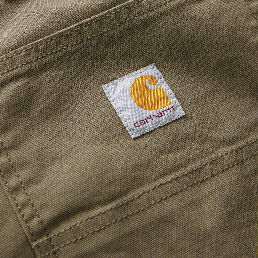 Relaxed fit 9" rigby canvas cargo shorts - work shorts