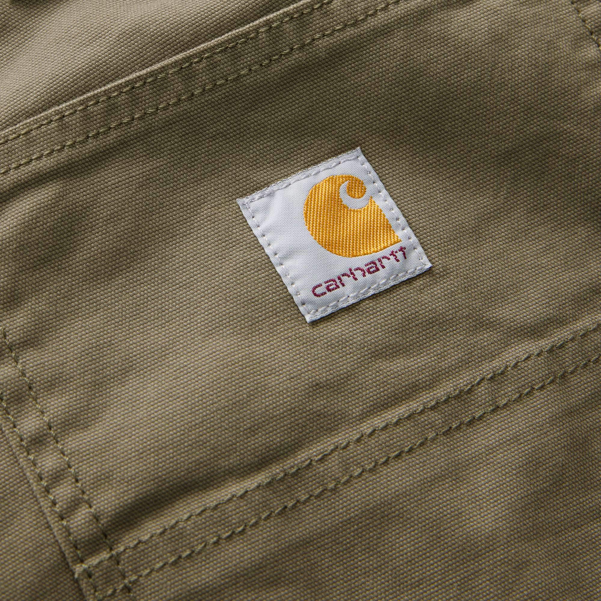 Relaxed fit 9" rigby canvas cargo shorts - work shorts