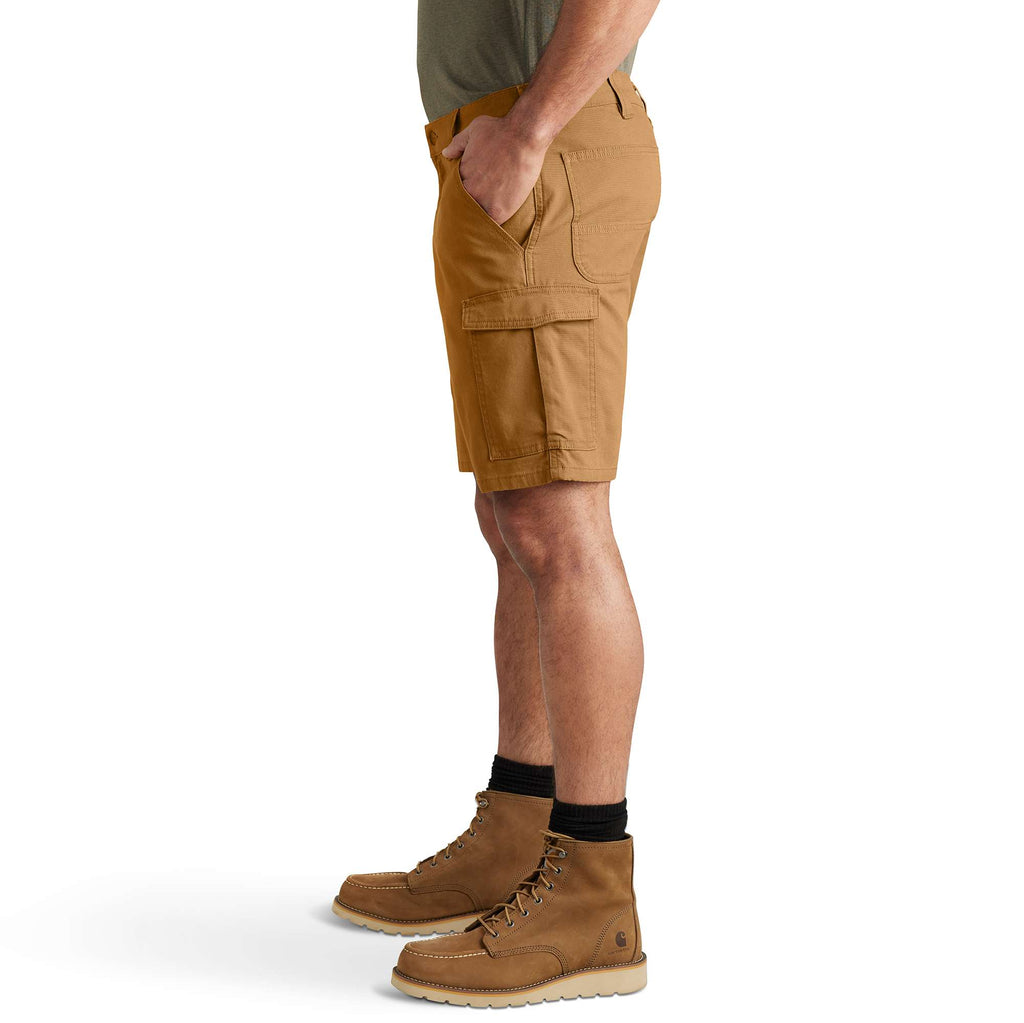 Relaxed fit 9" rigby canvas cargo shorts - work shorts