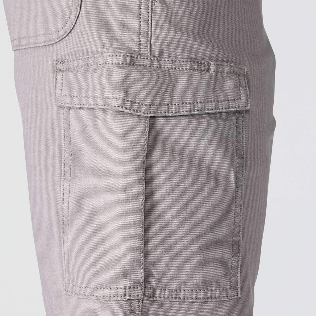 Relaxed fit 9" rigby canvas cargo shorts - work shorts