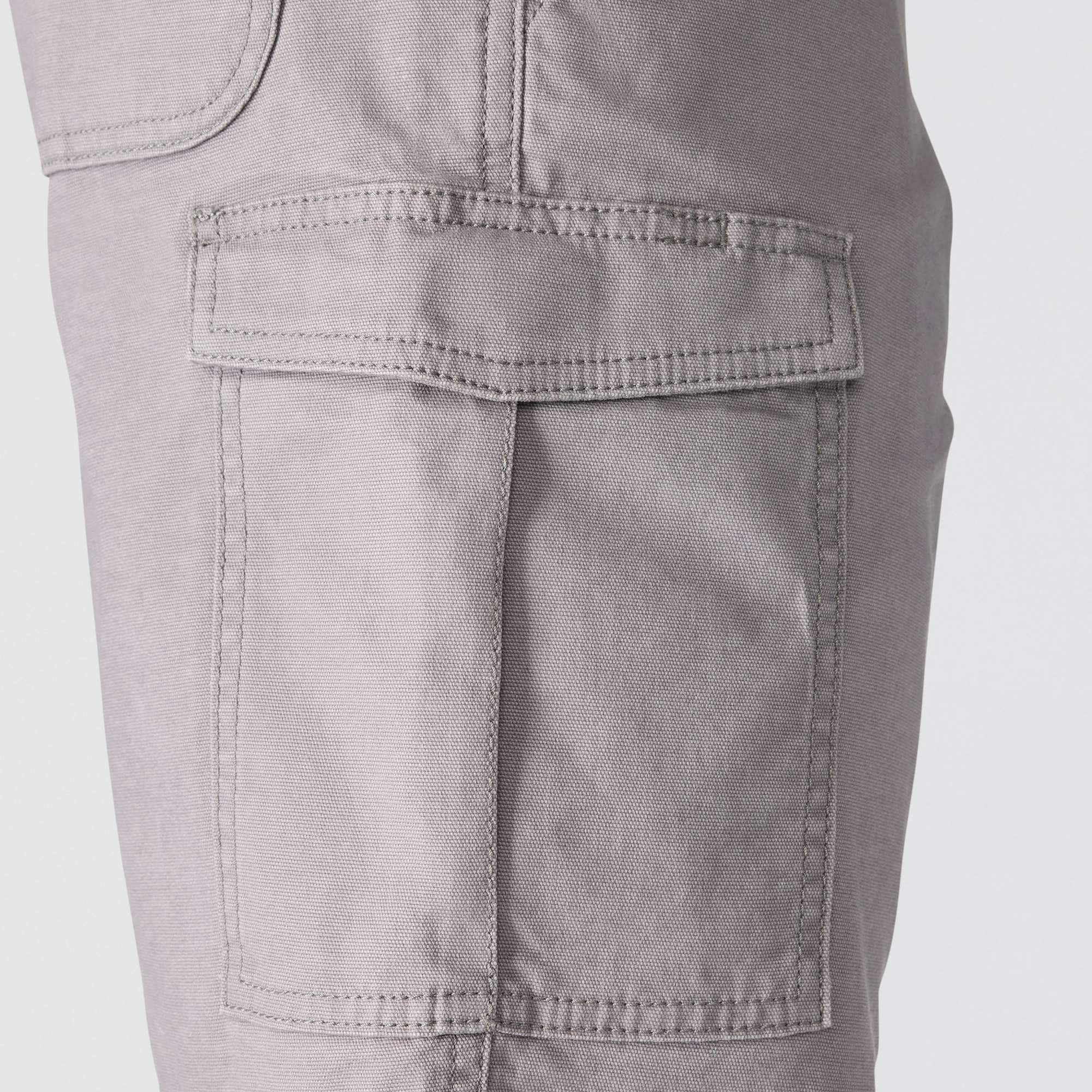 Relaxed fit 9" rigby canvas cargo shorts - work shorts