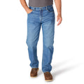 Men's loose fit straight leg rugged flex work jeans