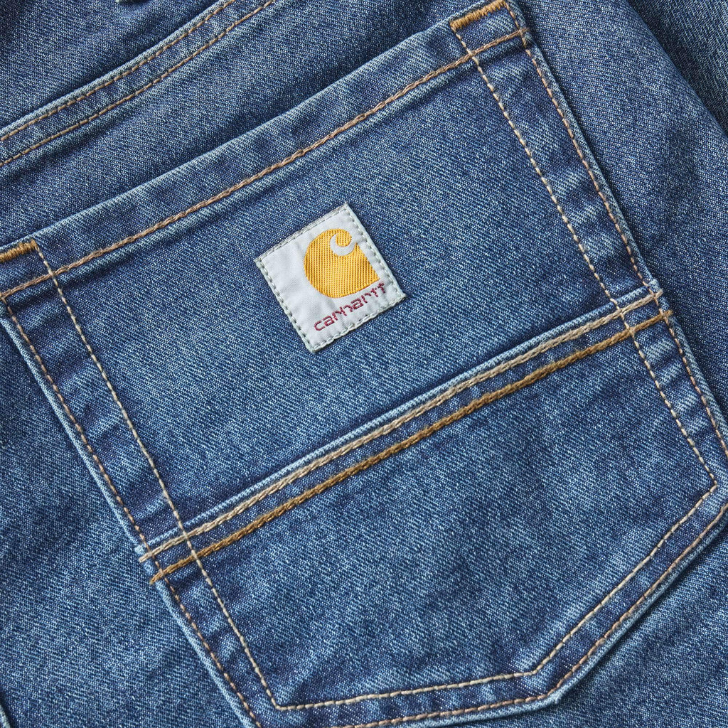 Men's slim straight rugged flex work jeans