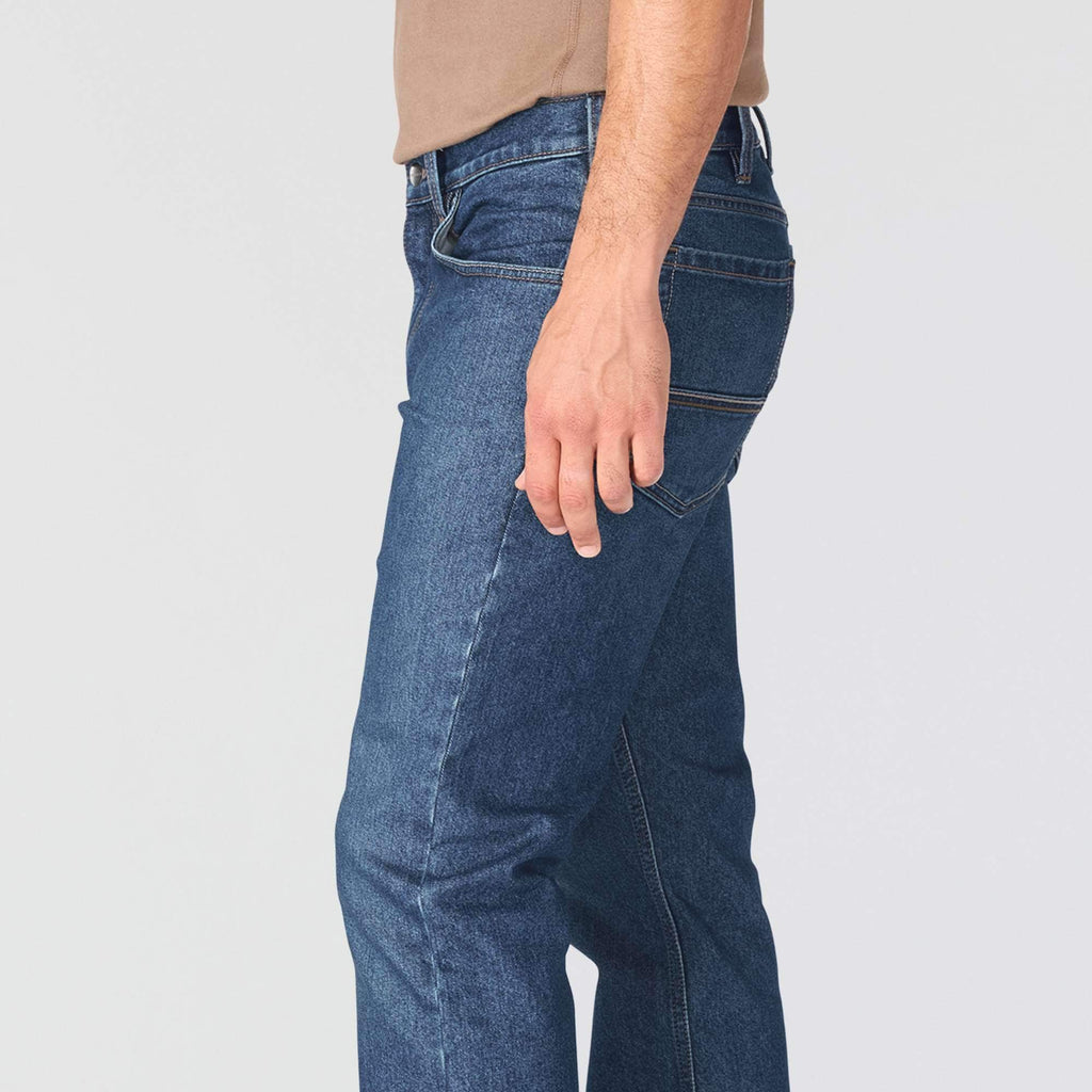 Men's slim straight rugged flex work jeans