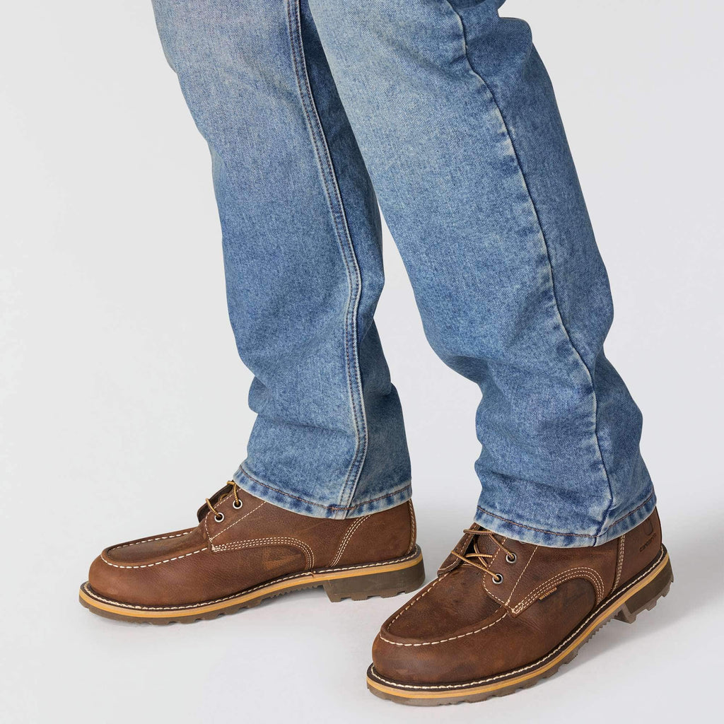 Men's slim straight rugged flex work jeans