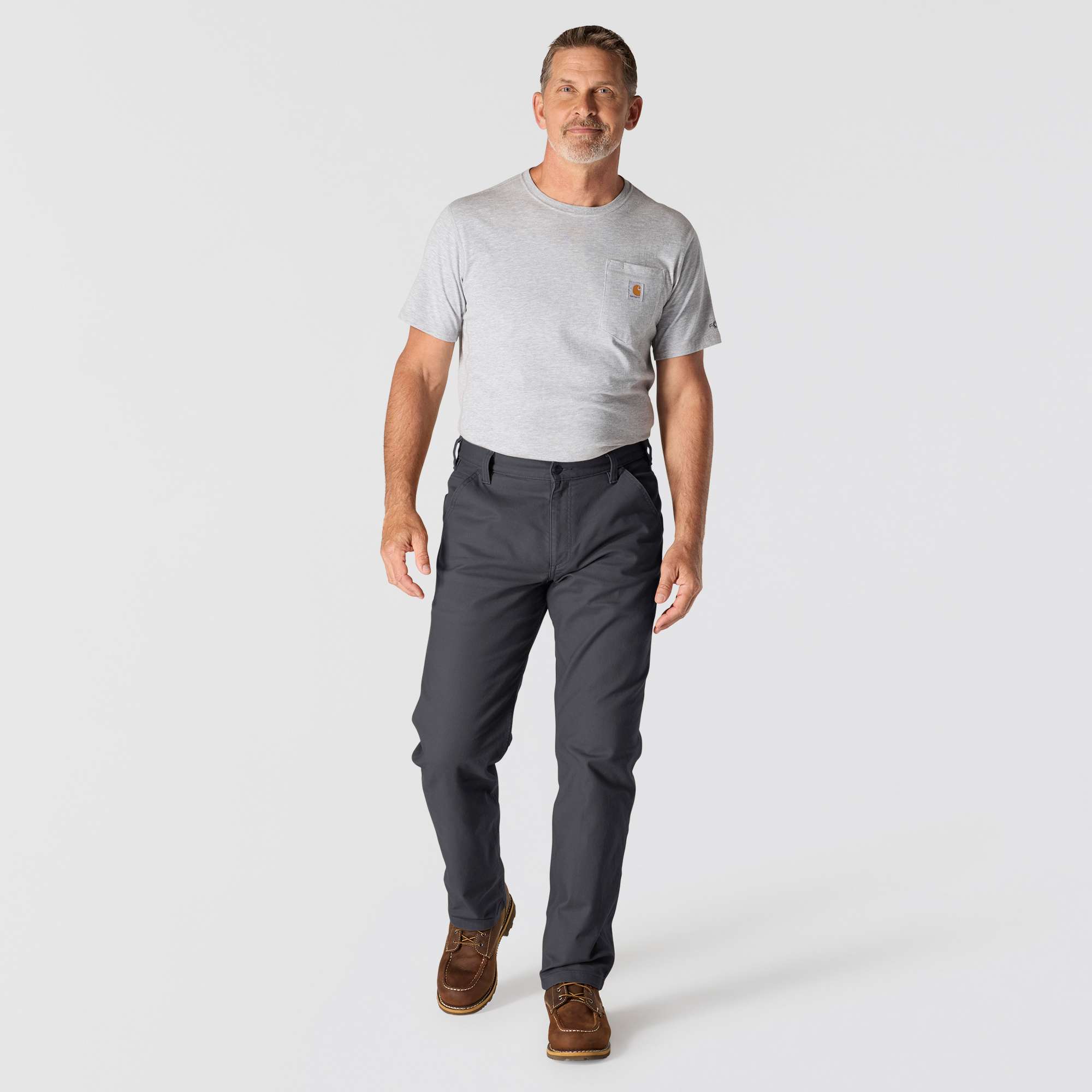 Loose straight rugged flex® duck pants - work pants