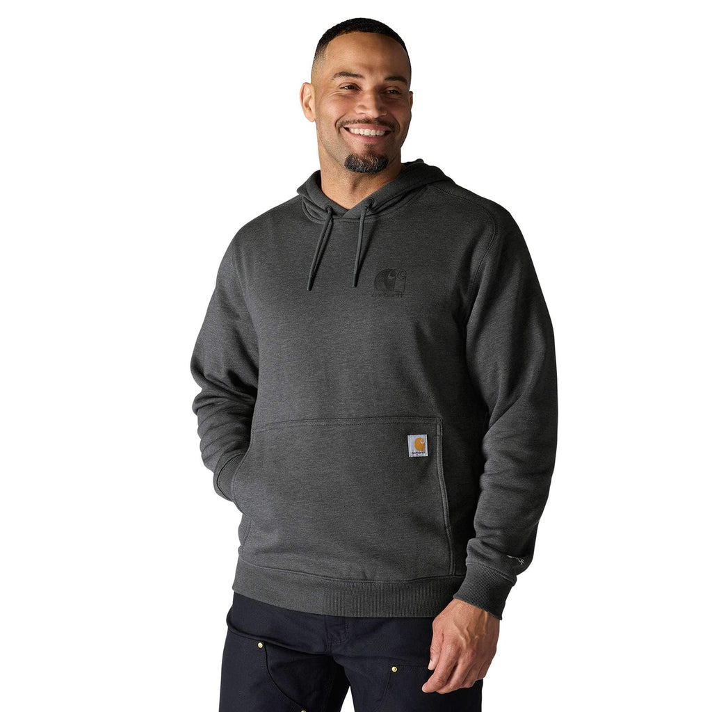 Men's force moisture wicking logo hoodie