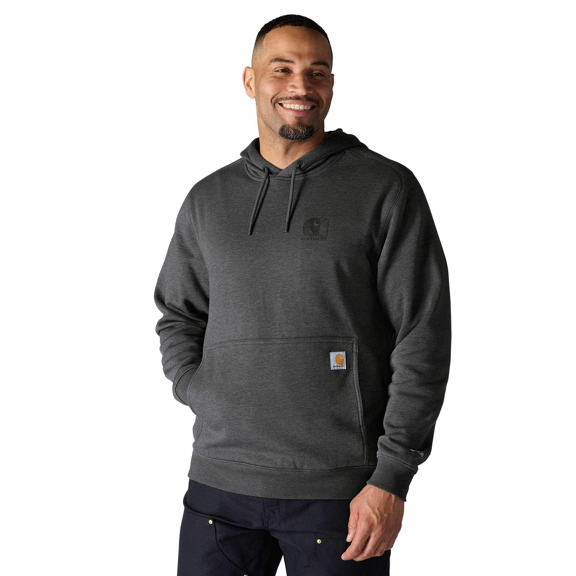 Men's force moisture wicking logo hoodie