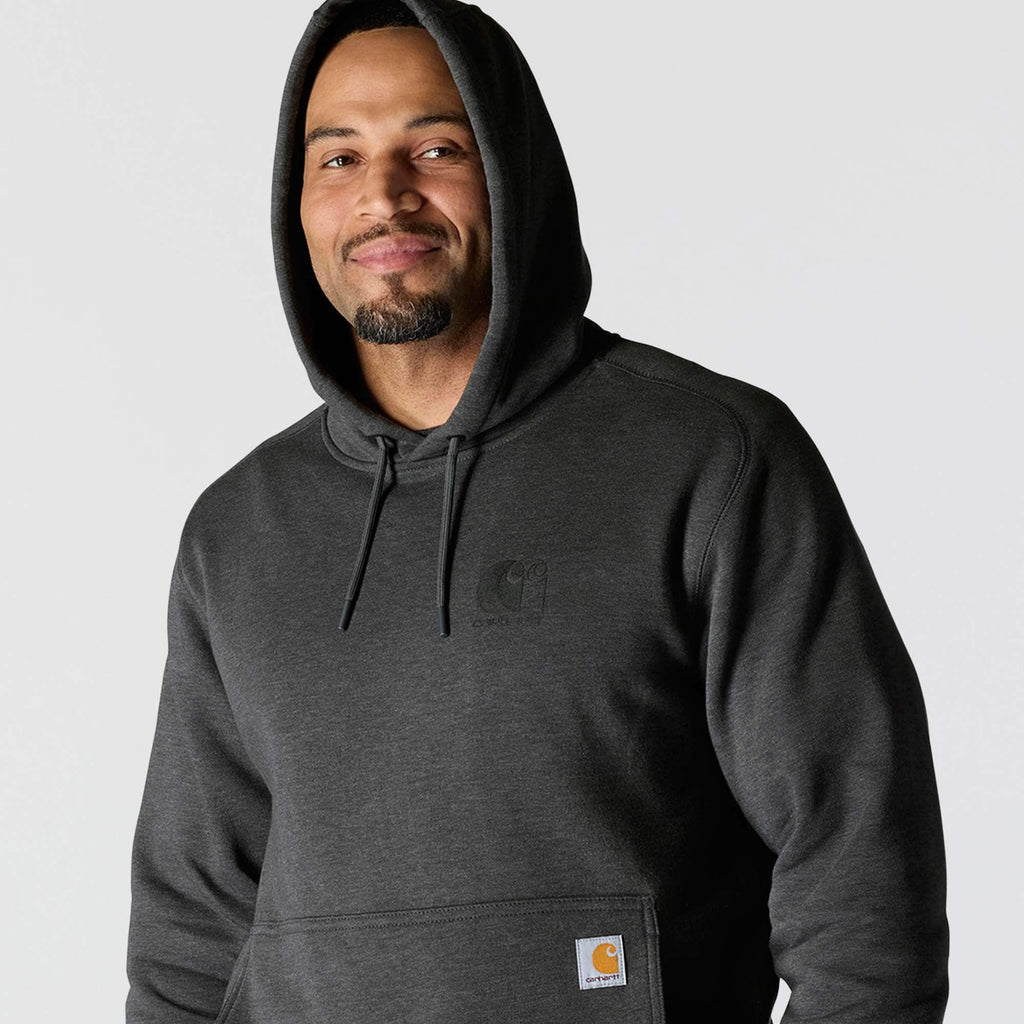 Men's force moisture wicking logo hoodie