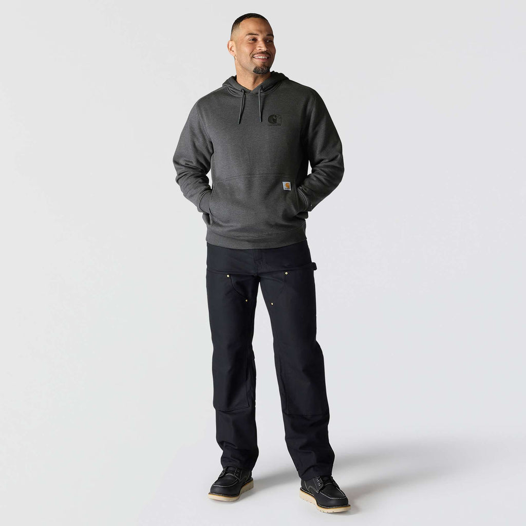 Men's force moisture wicking logo hoodie