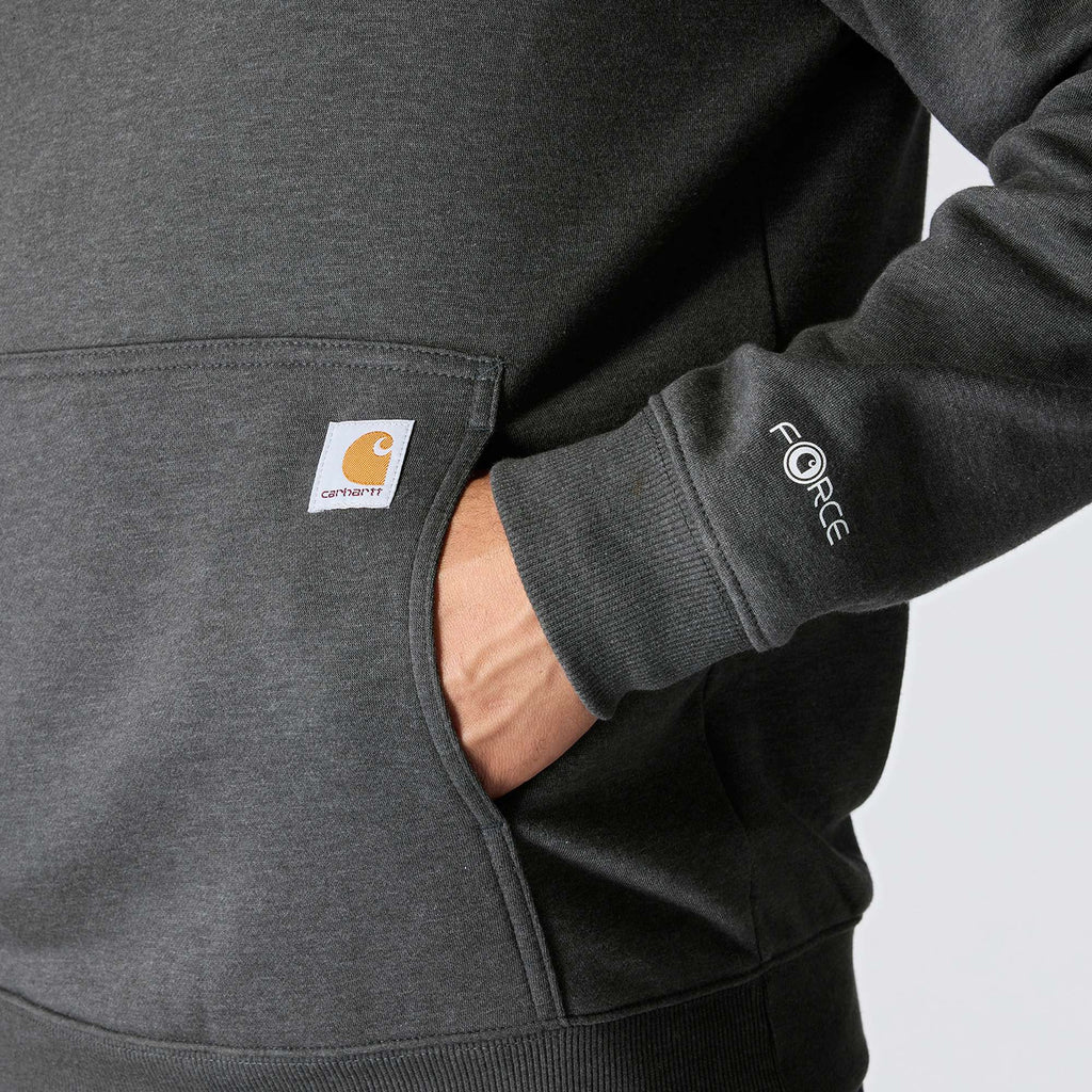 Men's force moisture wicking logo hoodie