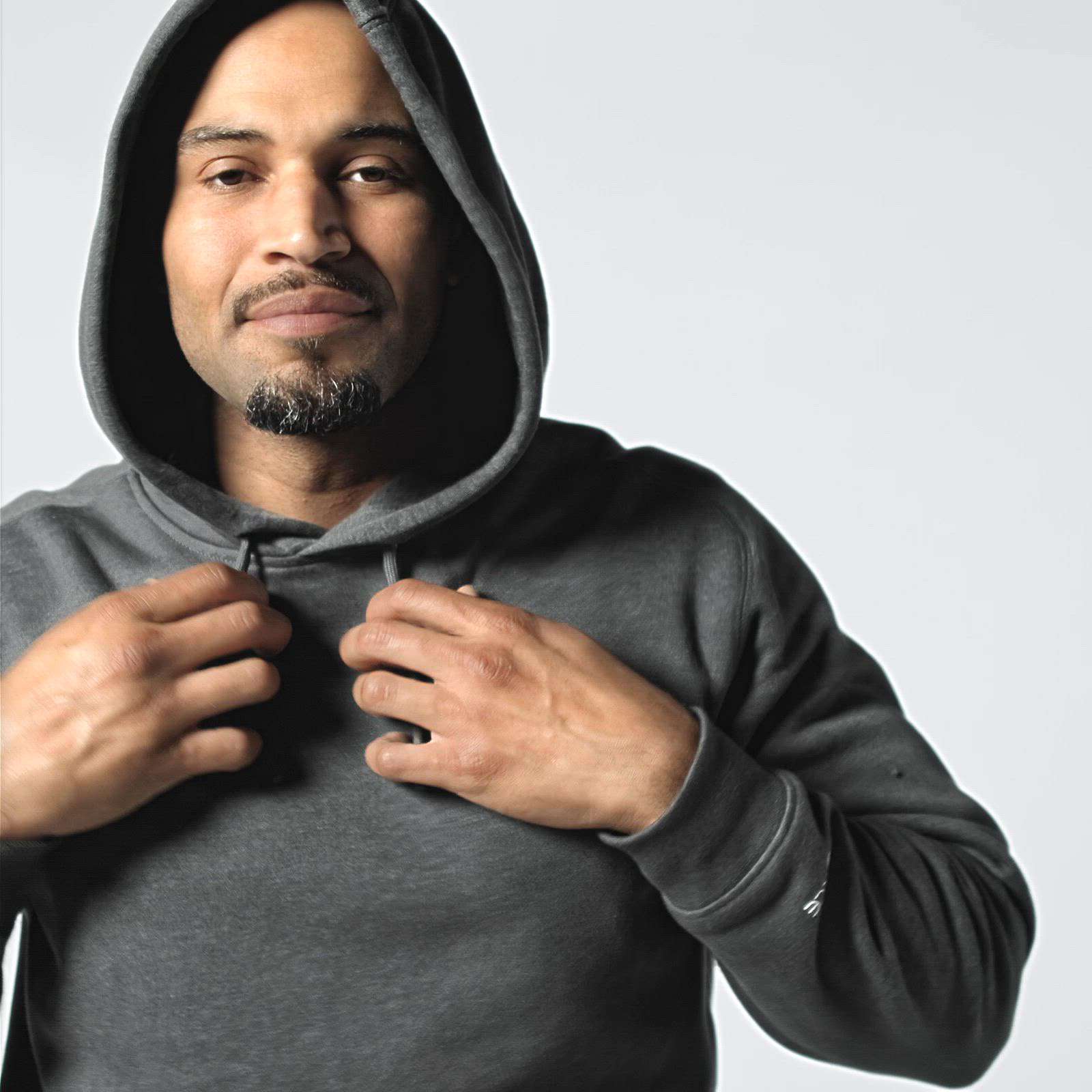 Men's force moisture wicking logo hoodie