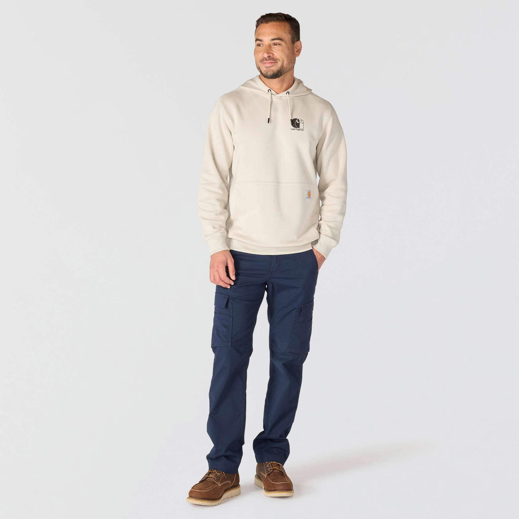 Men's force moisture wicking logo hoodie