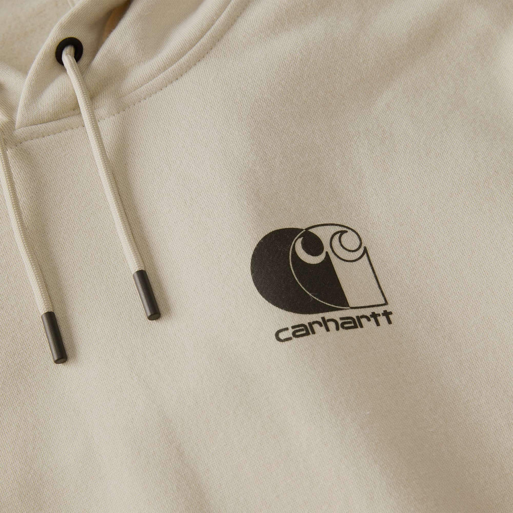 Men's force moisture wicking logo hoodie