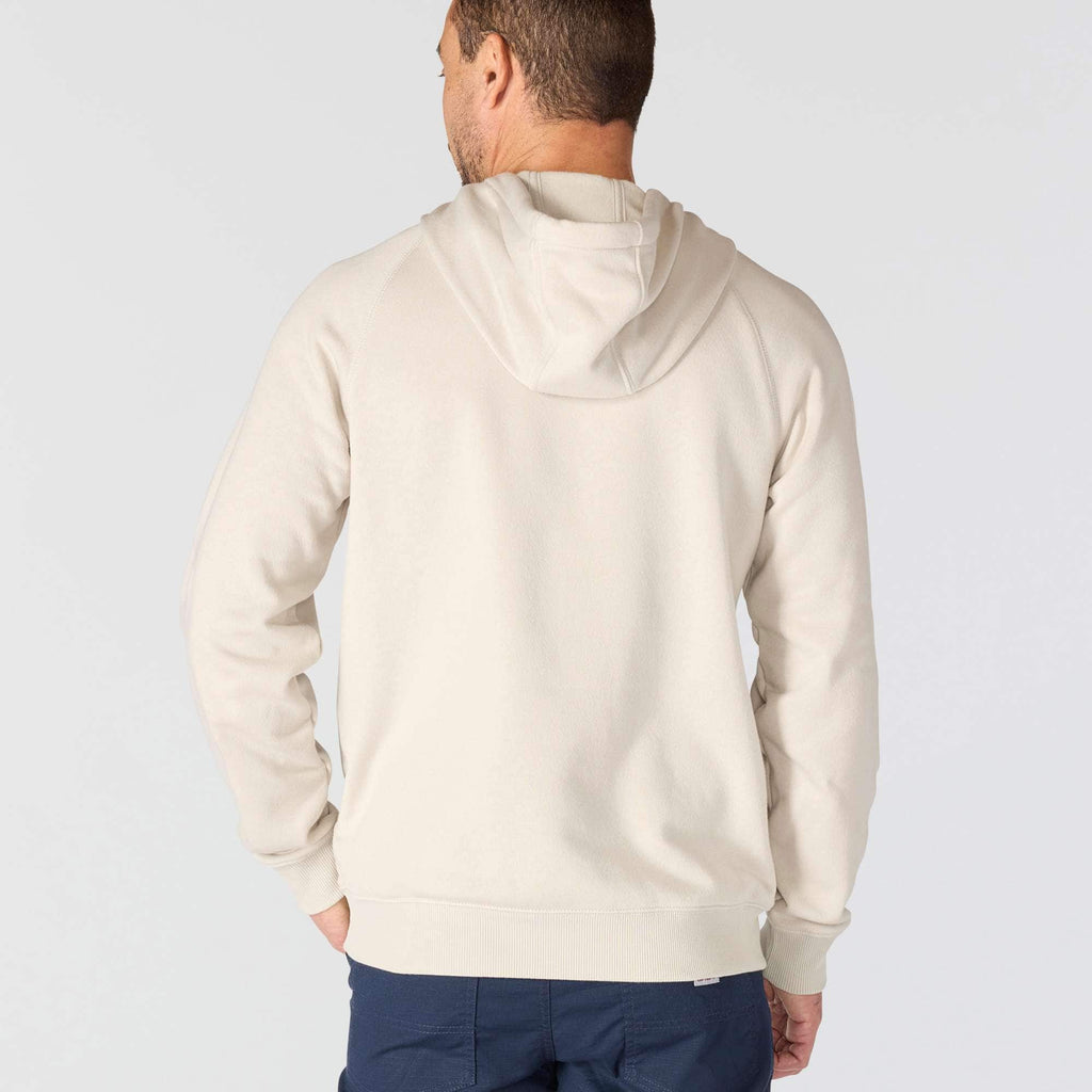 Men's force moisture wicking logo hoodie