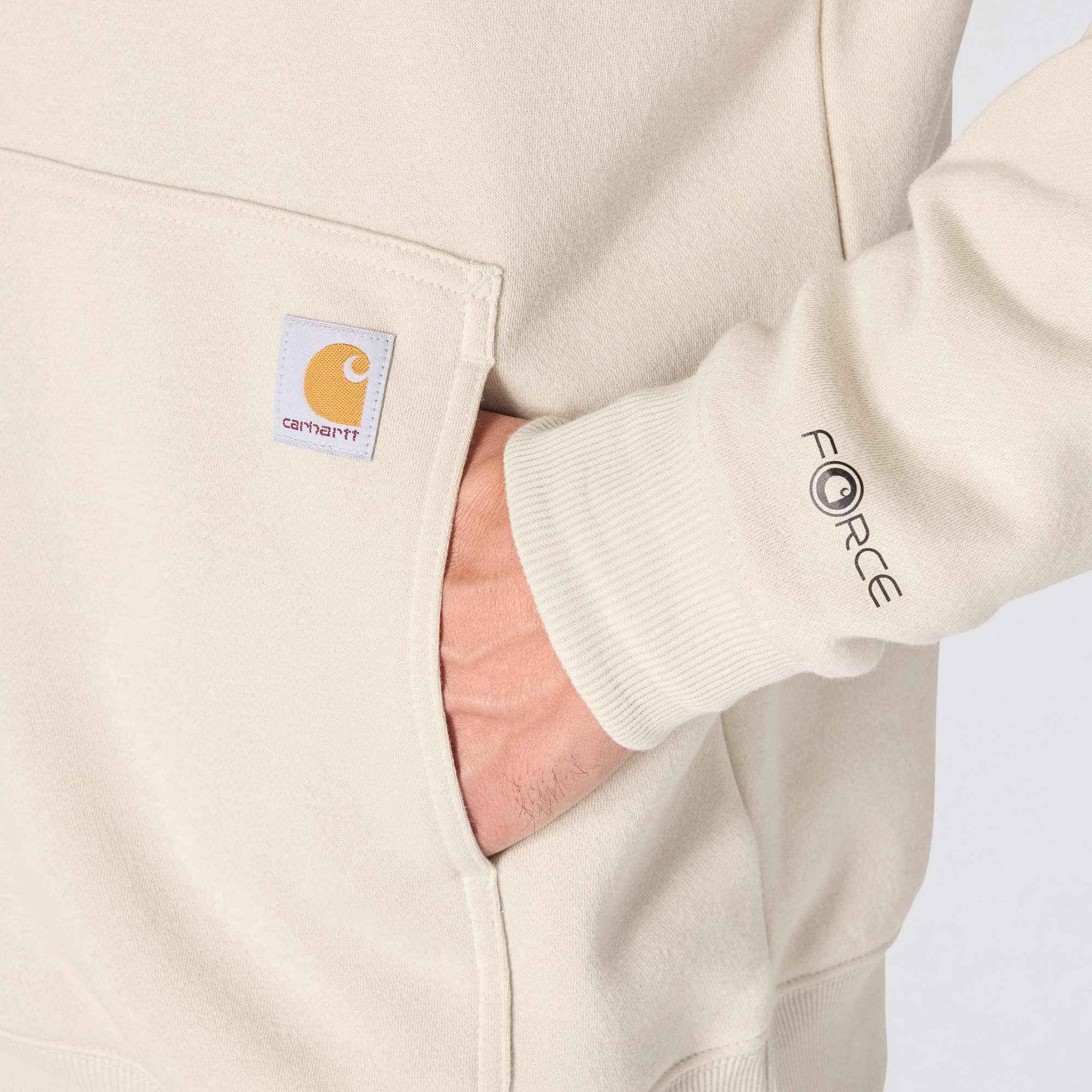 Men's force moisture wicking logo hoodie