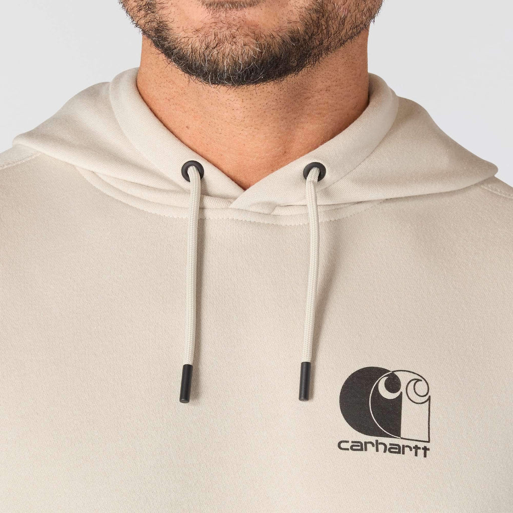 Men's force moisture wicking logo hoodie
