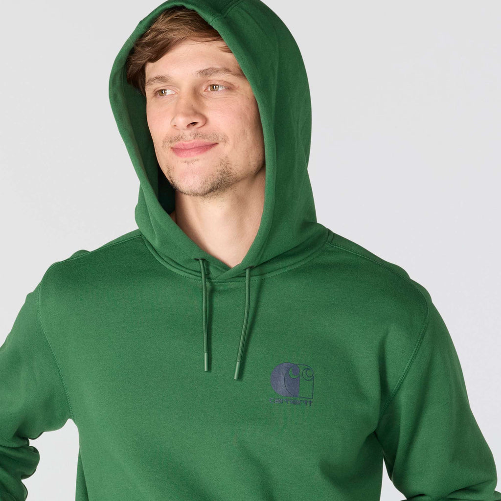 Men's force moisture wicking logo hoodie