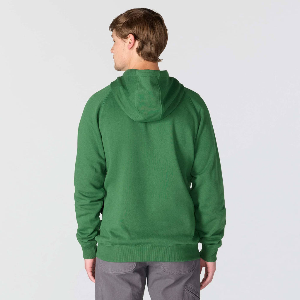 Men's force moisture wicking logo hoodie