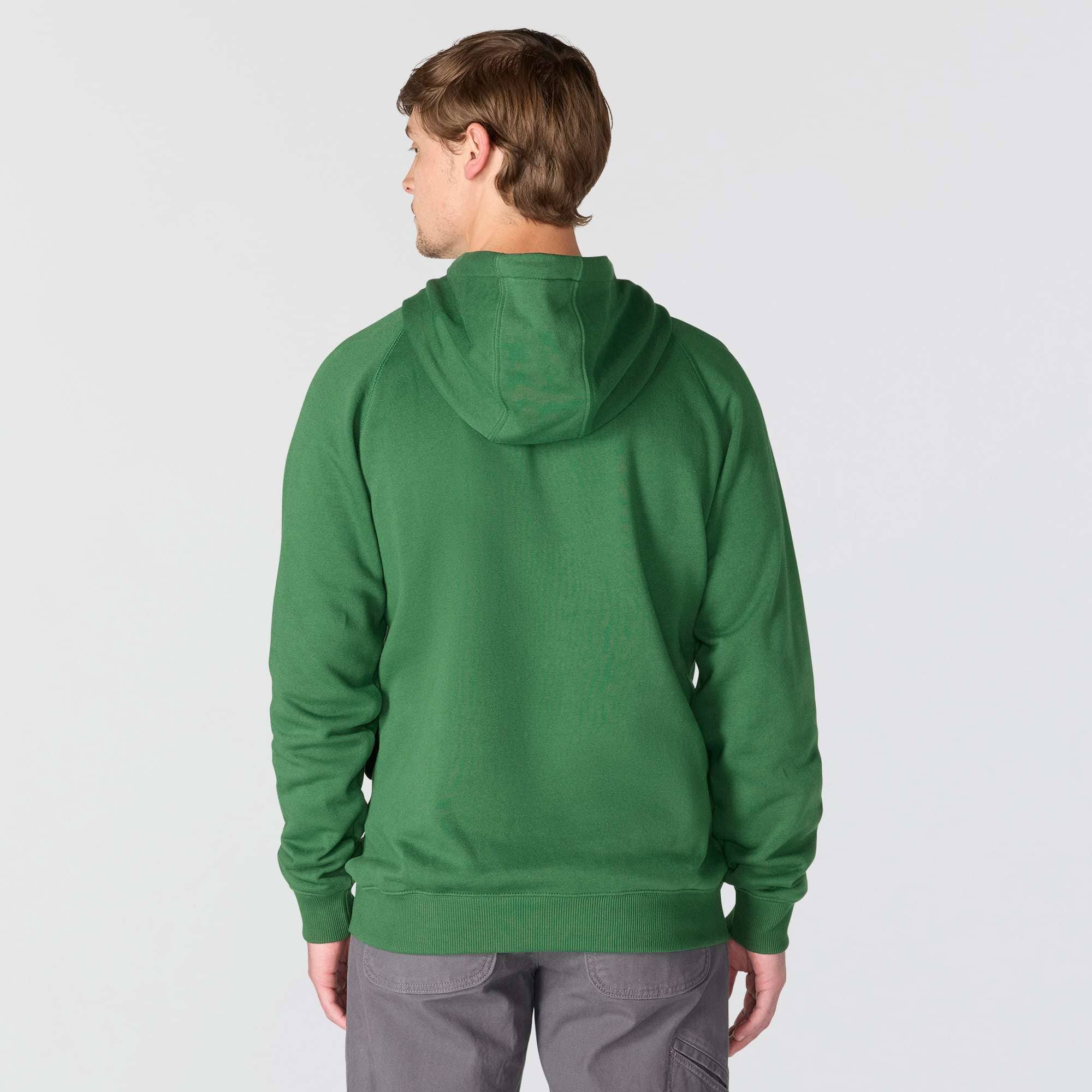 Men's force moisture wicking logo hoodie