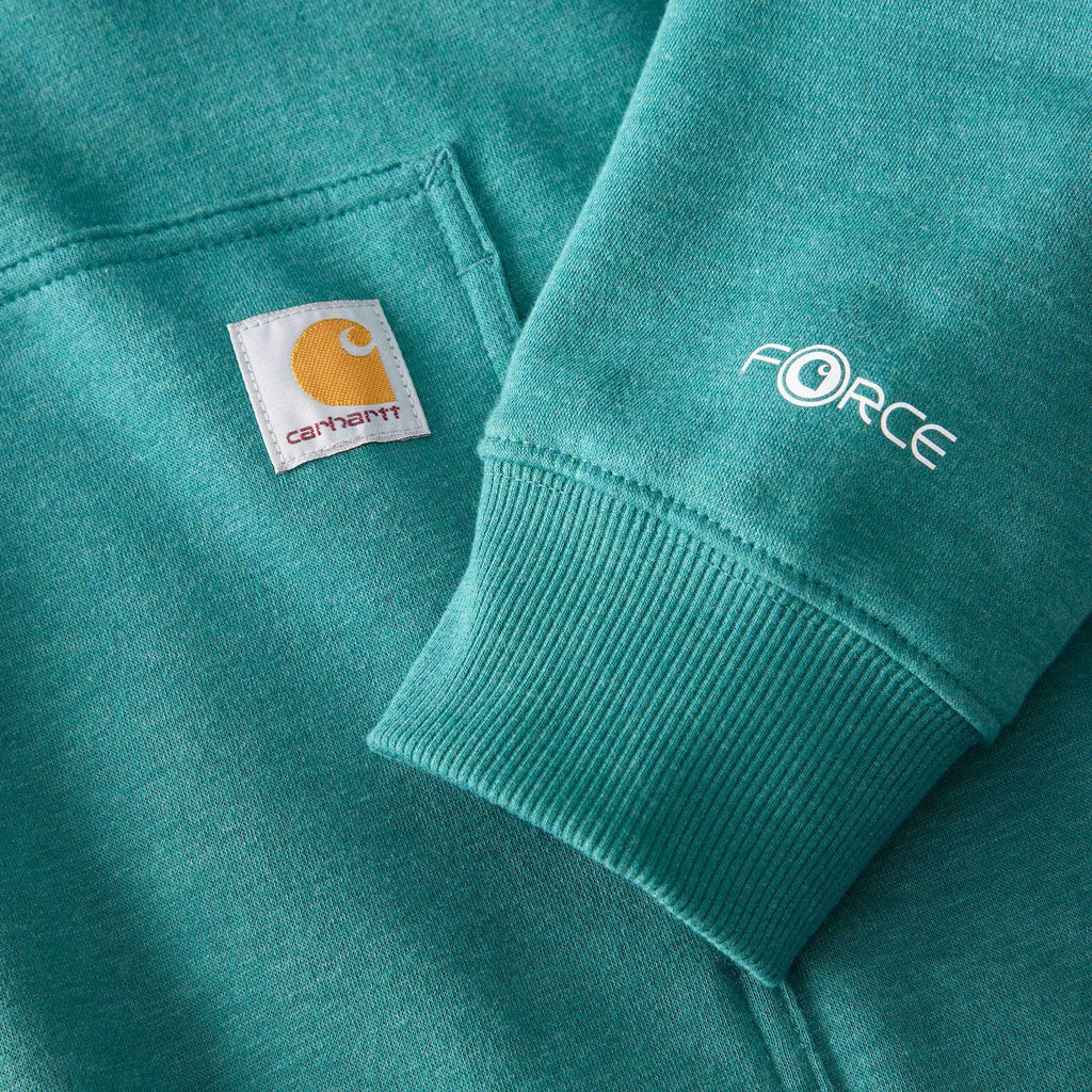 Men's force moisture wicking logo hoodie