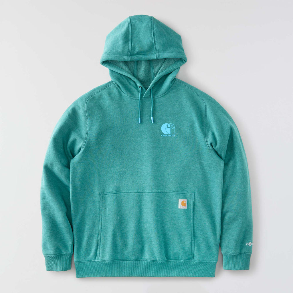 Men's force moisture wicking logo hoodie