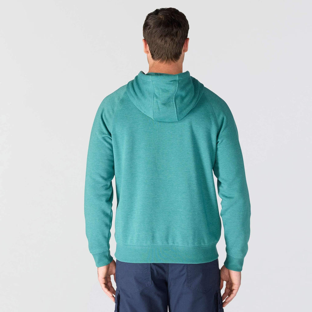 Men's force moisture wicking logo hoodie