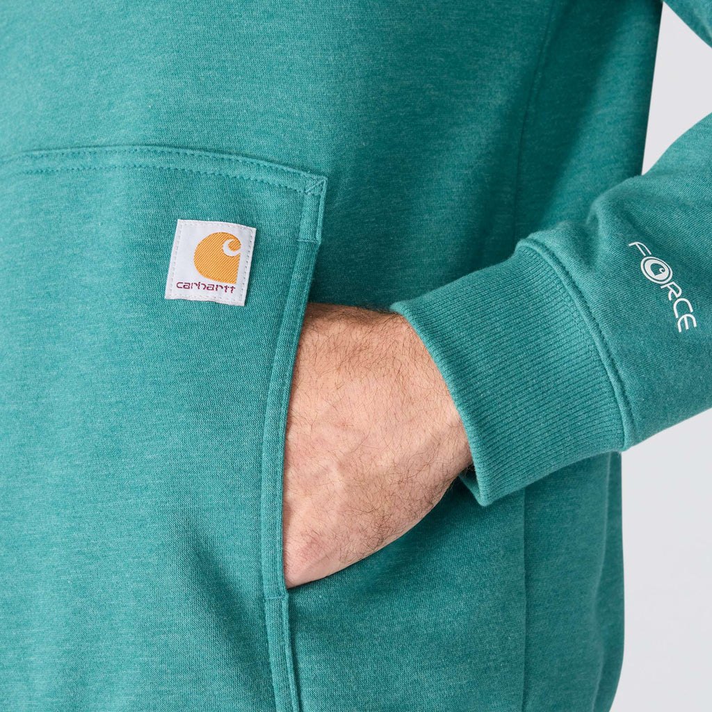 Men's force moisture wicking logo hoodie