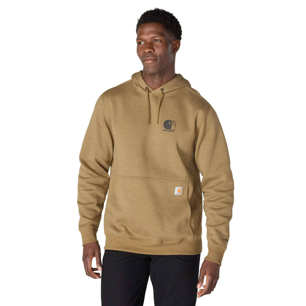 Men's force moisture wicking logo hoodie