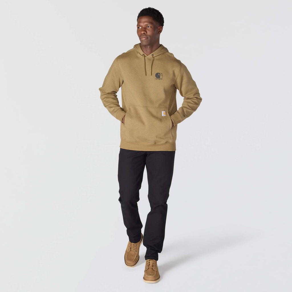 Men's force moisture wicking logo hoodie