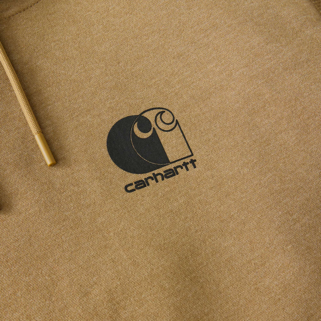 Men's force moisture wicking logo hoodie