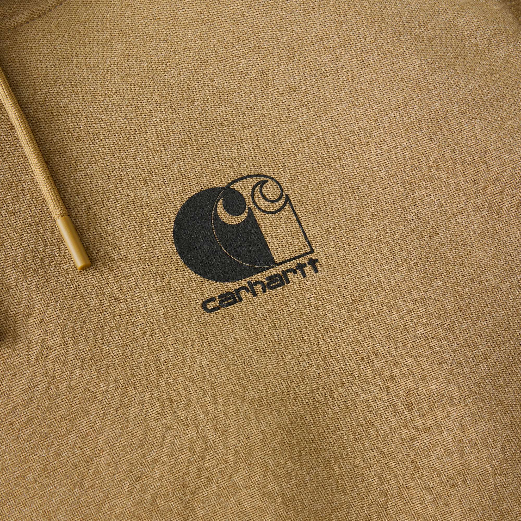 Men's force moisture wicking logo hoodie