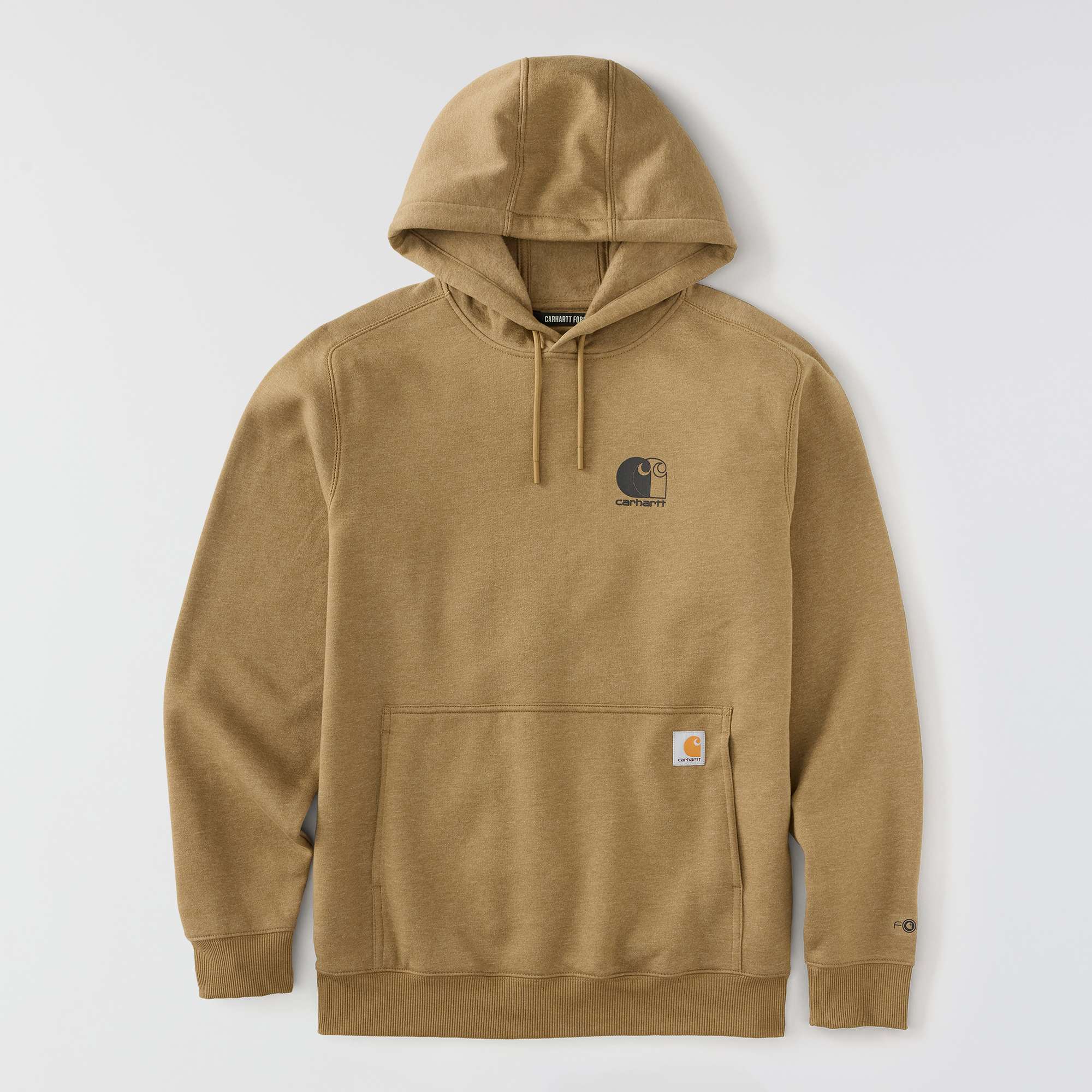Men's force moisture wicking logo hoodie