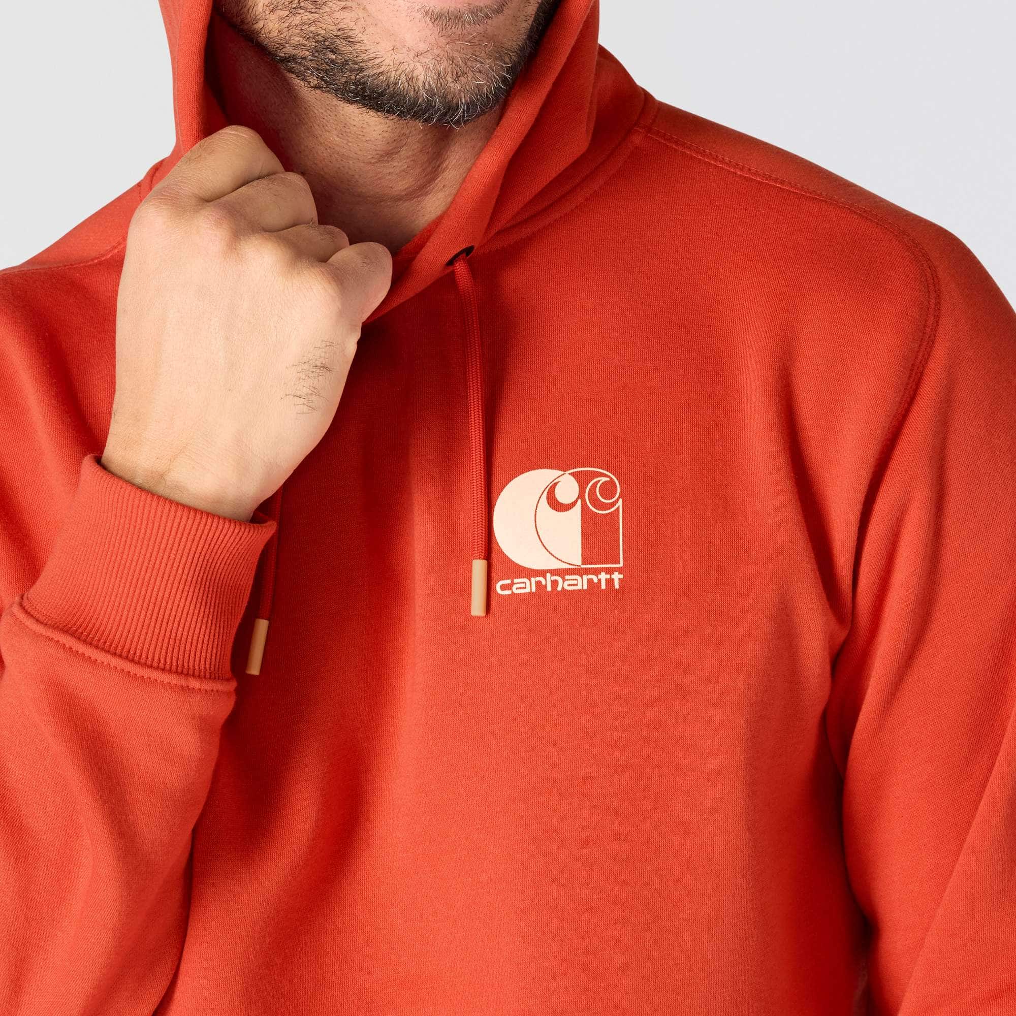 Men's force moisture wicking logo hoodie