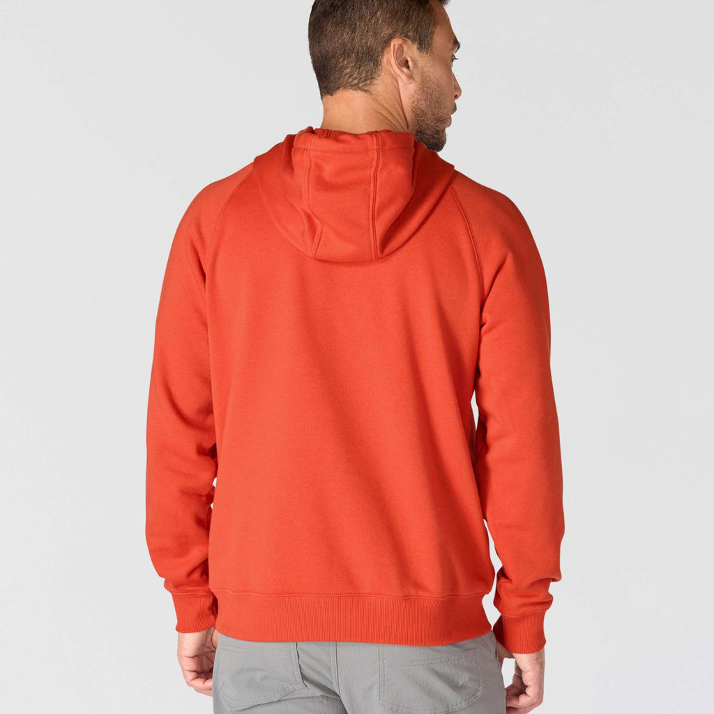 Men's force moisture wicking logo hoodie